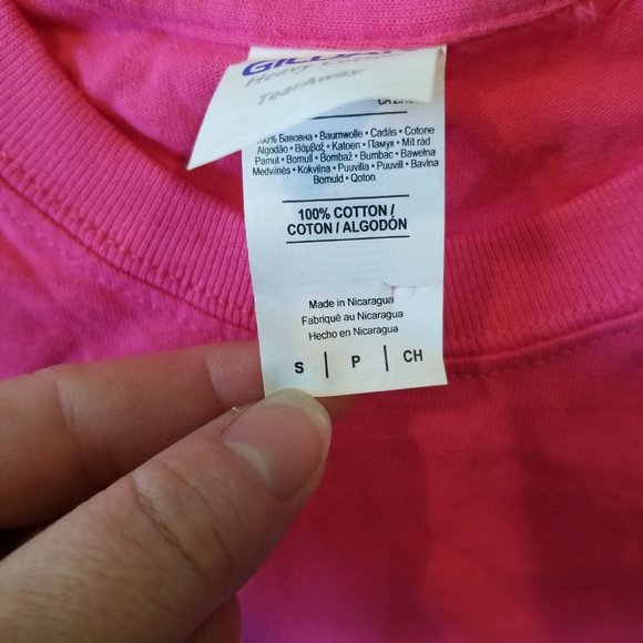 Piggly Wiggly Shirt Unisex Size Small Pig Pink Green Grocery Store Tennessee - Picture 5 of 10